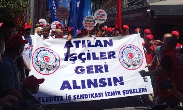 Büyükşehir'de 'TİS' krizi sürüyor... Belediye İş’ten çadırlı eylem